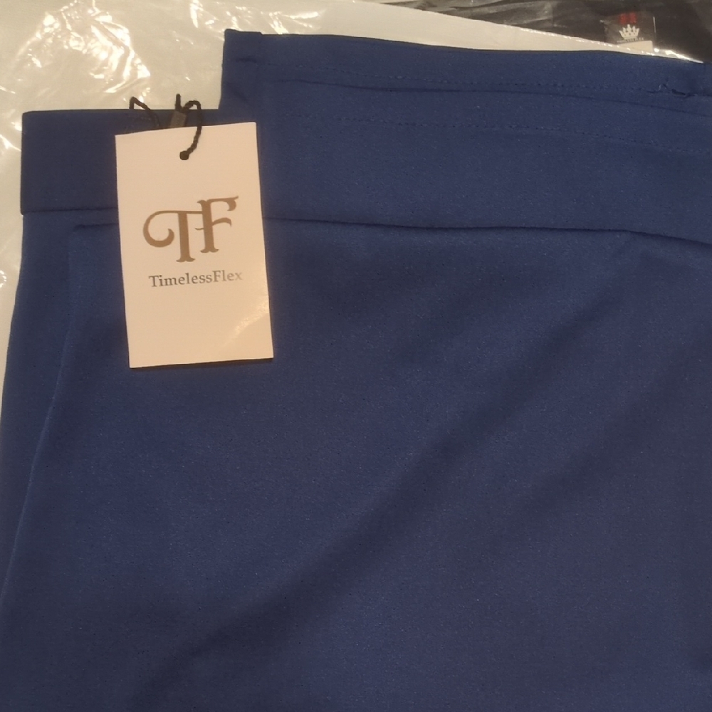 Men's Blue Dress Pants